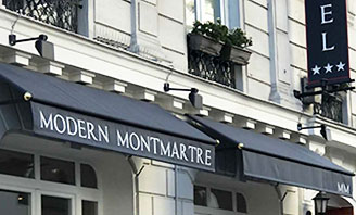 Transaction Modern Hôtel Paris 18
